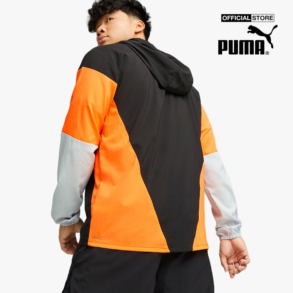 PUMA - Áo khoác thể thao nam RUN Lightweight 523274