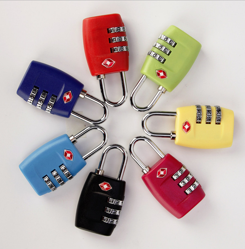 Khóa số mini du lịch chuẩn TSA cho vali, túi xách, balo, tủ cá nhân