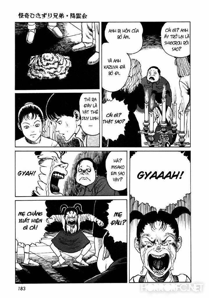 tuyển tập truyện ngắn kinh dị của ito junji chapter 13.5 34