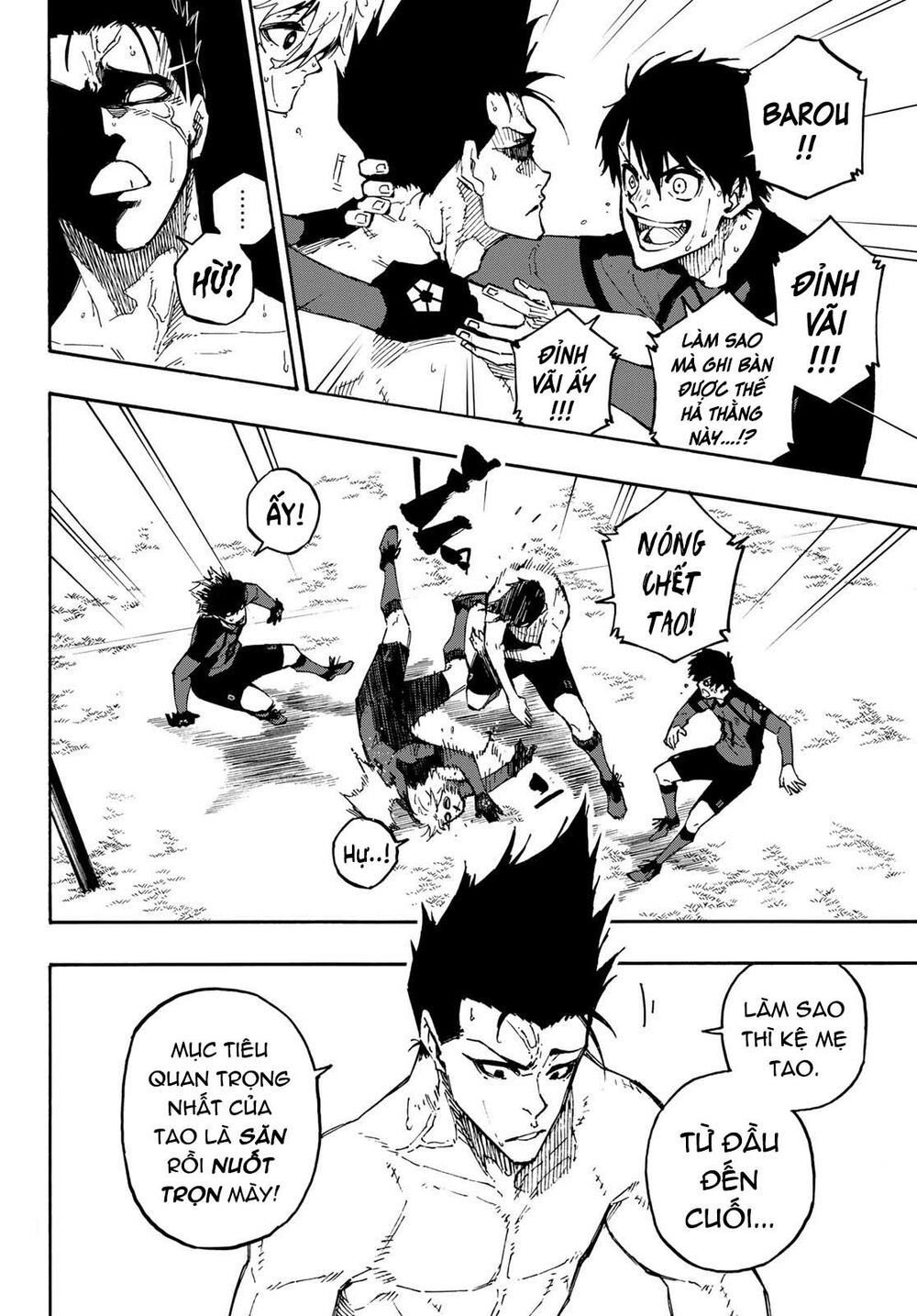 tiền đạo số 1 chapter 138 3