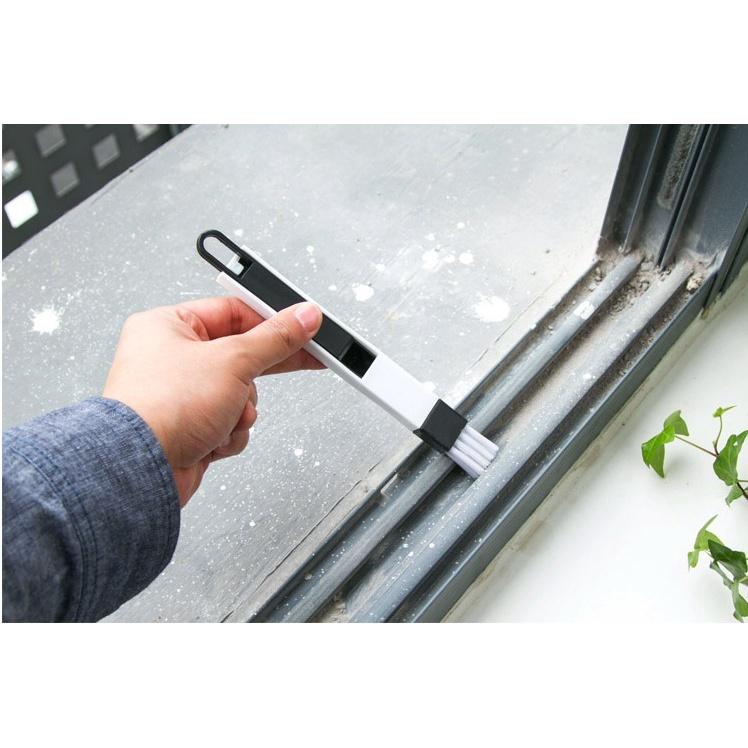 1pc Window Recess Groove Cleaning Brush Multifunction Small Brush Glass Washing Brush