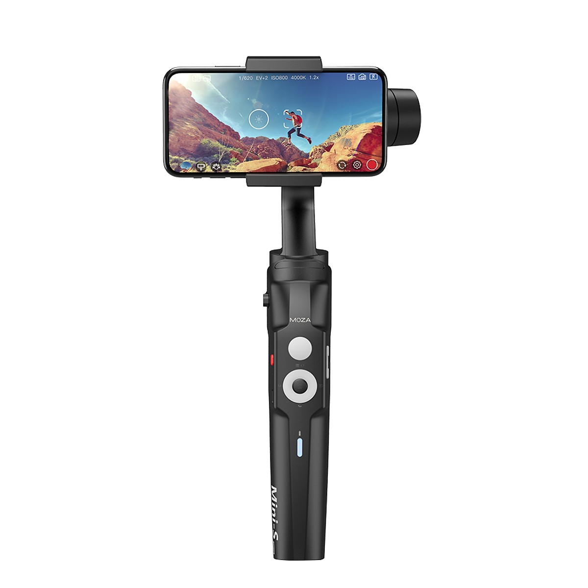 Gimbal Moza Mini S cho điện thoại thông minh - Hàng Nhập Khẩu