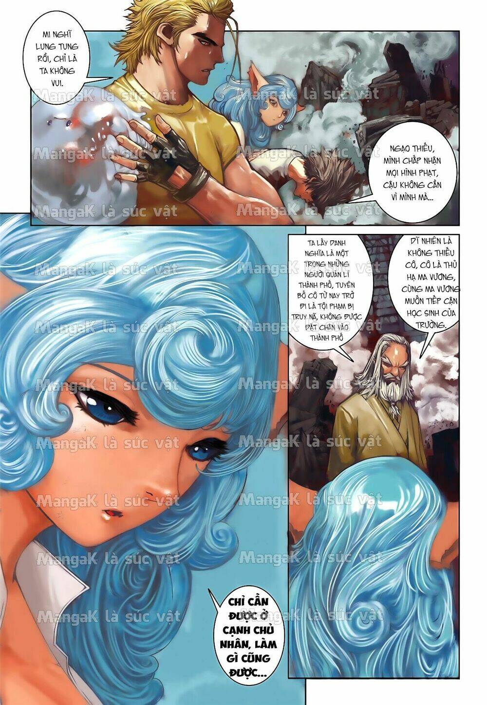 bron of brave (tái tạo không gian) chapter 20 10