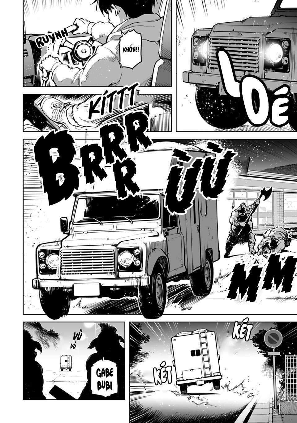 con trai thứ ba của gia tộc sát thủ vô song từ nhật bản đến thế giới khác chapter 1 10