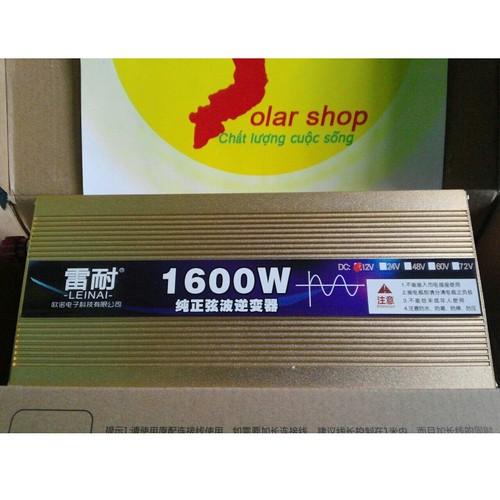 Bộ kích sin chuẩn 12V lên 220V 1600w