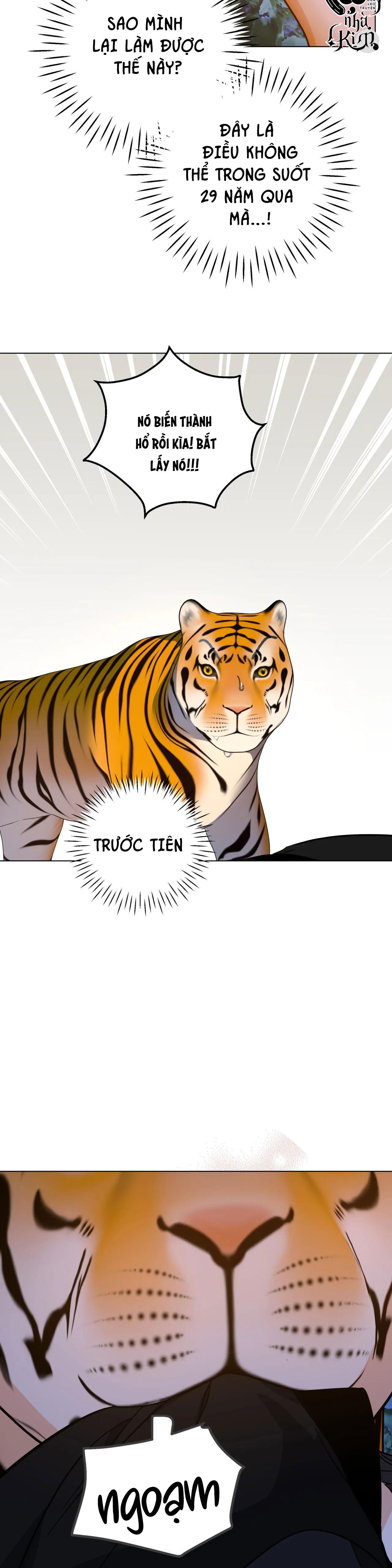 bl cổ trang - âu cổ ngắn nhà kim chapter 11.5 8