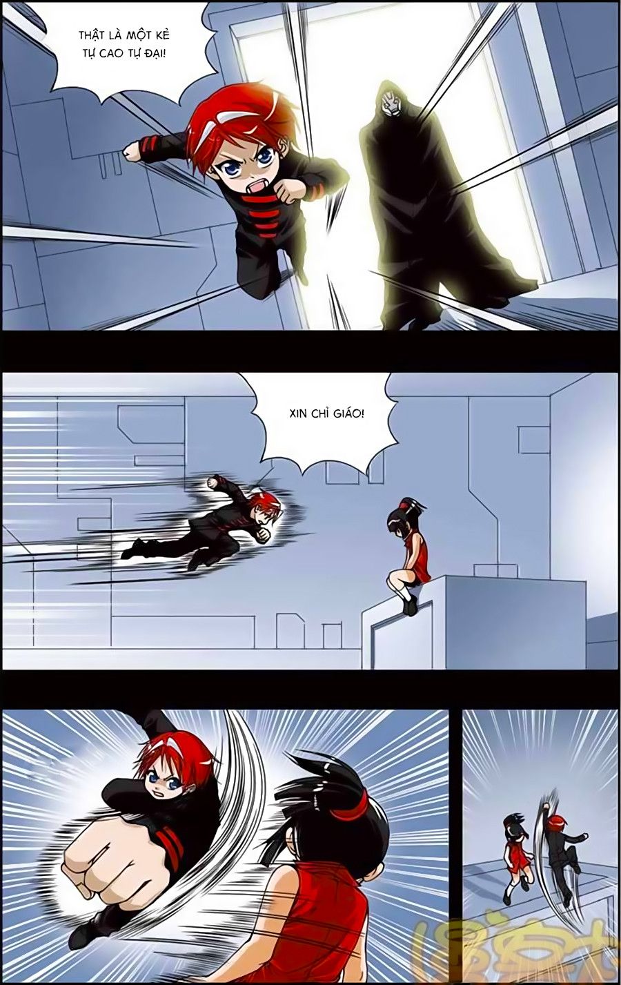 thâu tinh cửu nguyệt thiên chapter 167 9