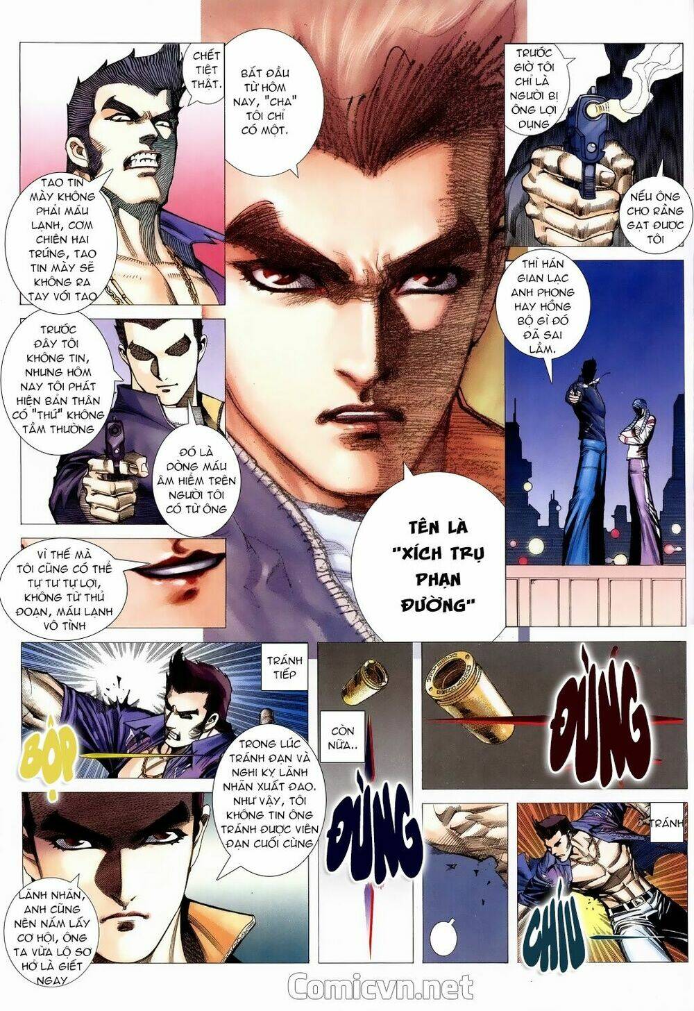 xích trụ phạn đường chapter 17.2 15