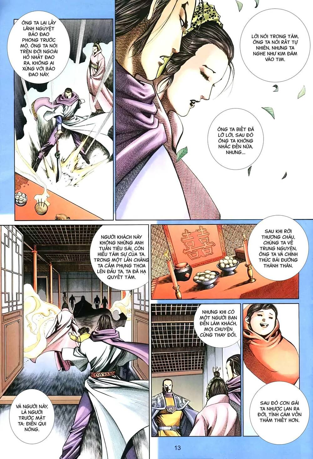 tuyết sơn phi hồ - mã vinh thành chapter 8 13