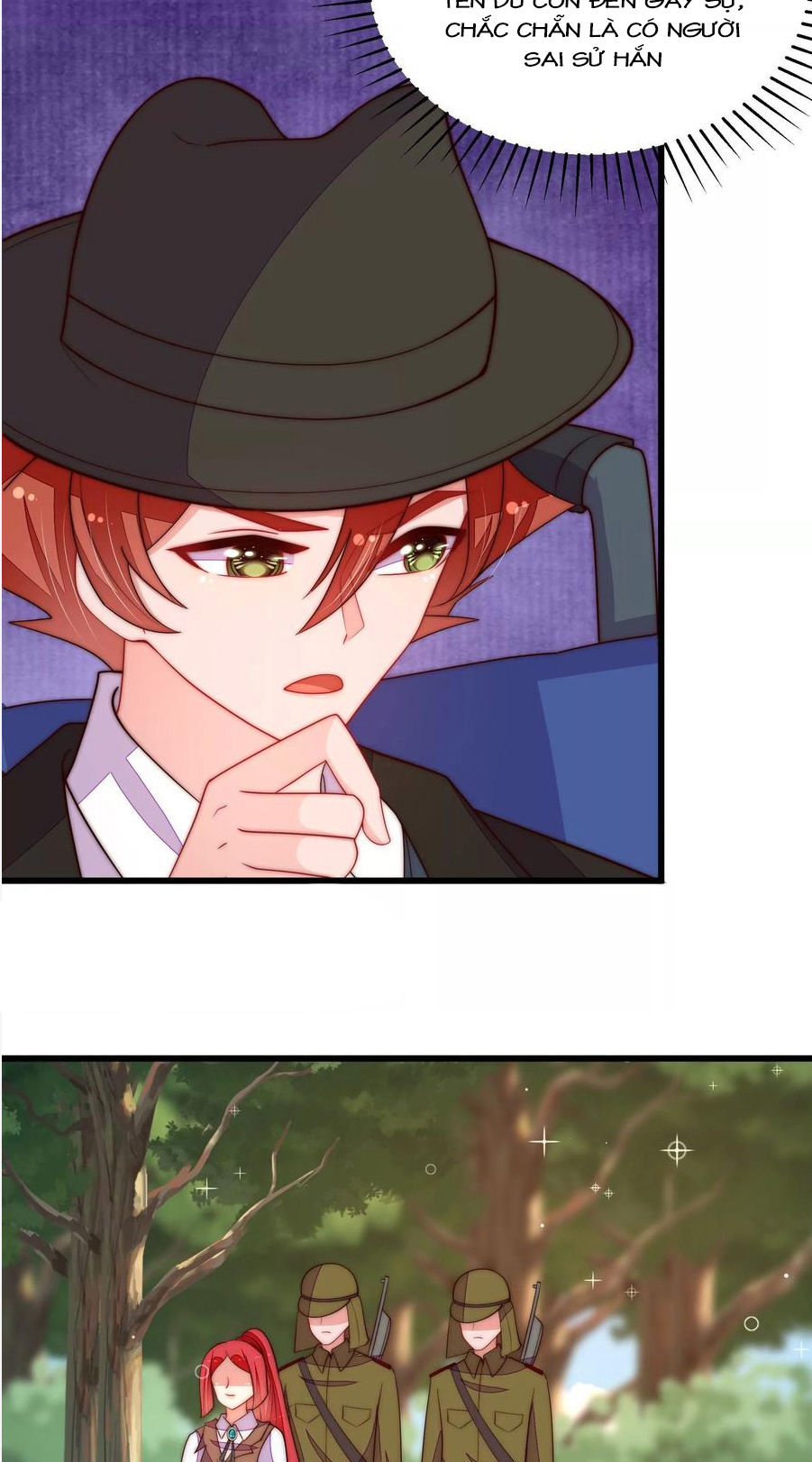 ngày nào thiếu soái cũng ghen chapter 633 3