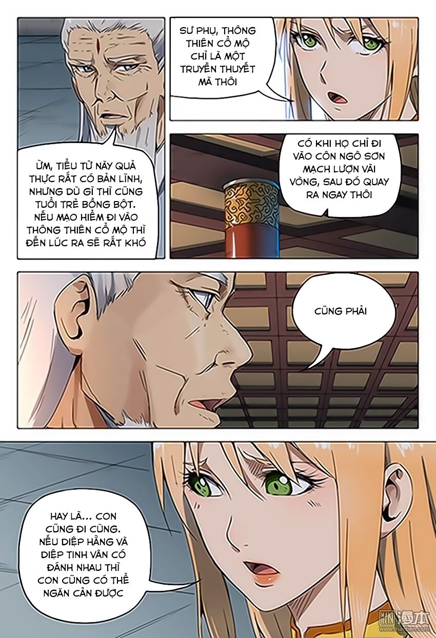 vạn giới tiên trung chapter 127 3