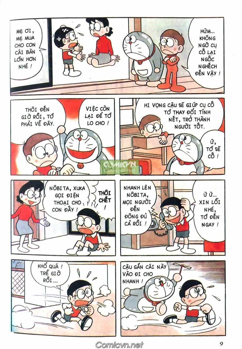 doraemon màu chapter 108 7