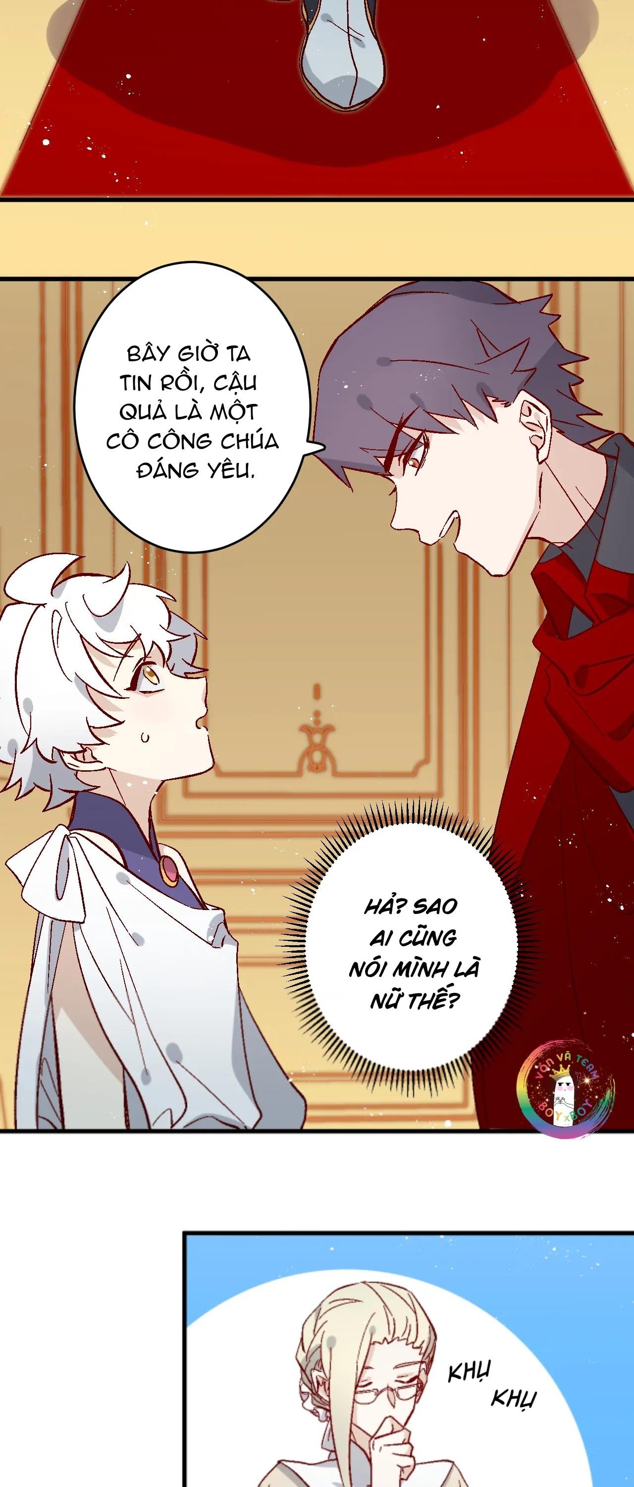 hoàng tử của hoàng tử (end) chapter 9 3