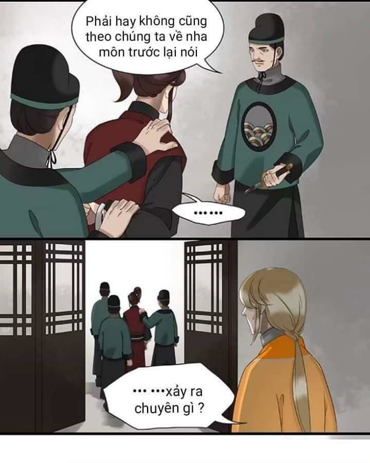 mưa chìm sâu trong mây chapter 23 13