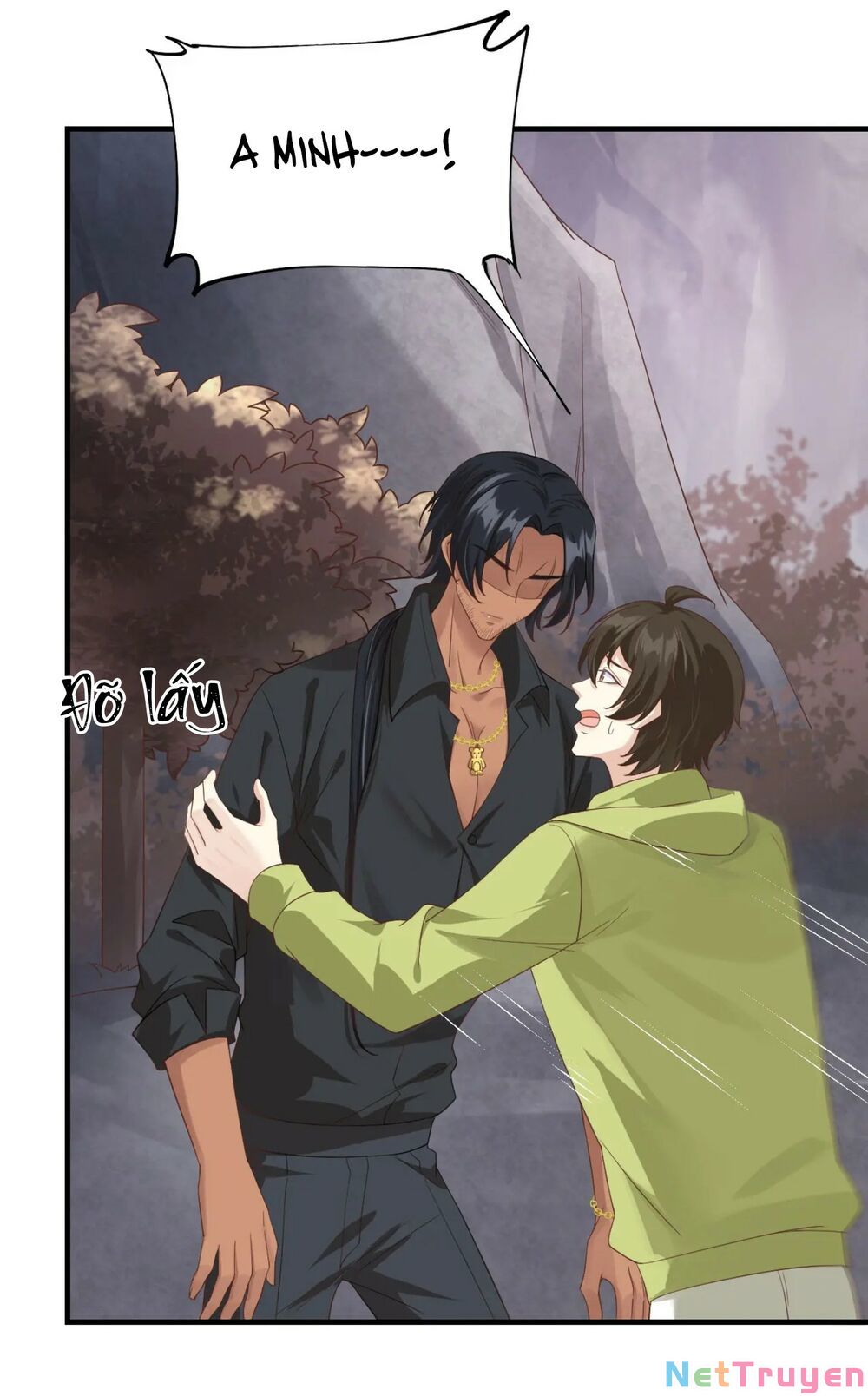 chàng vú em tu chân chapter 79 24