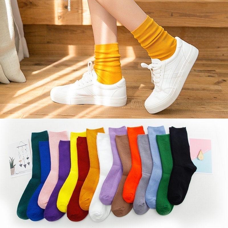 Giày bốt đế dày phong cách Hàn Quốc sành điệu cho nữ S2
