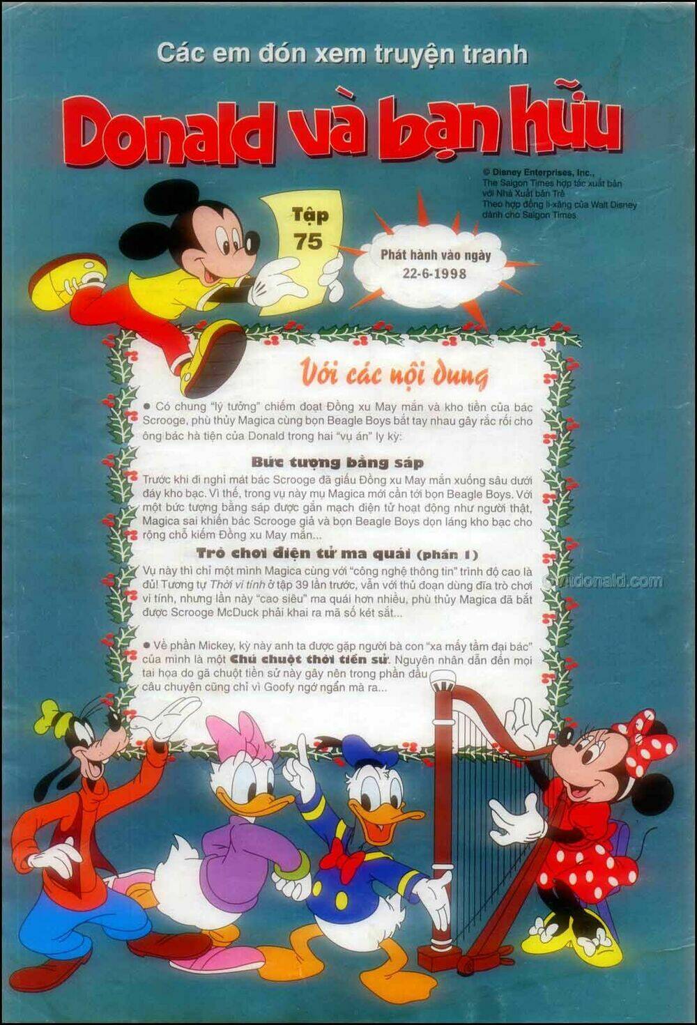 donald và bạn hữu chapter 74 36