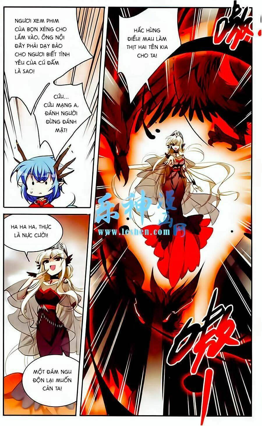 tam nhãn hao thiên lục chapter 167 4