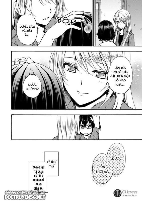 Urasekai Picnic chapter 1.5 18