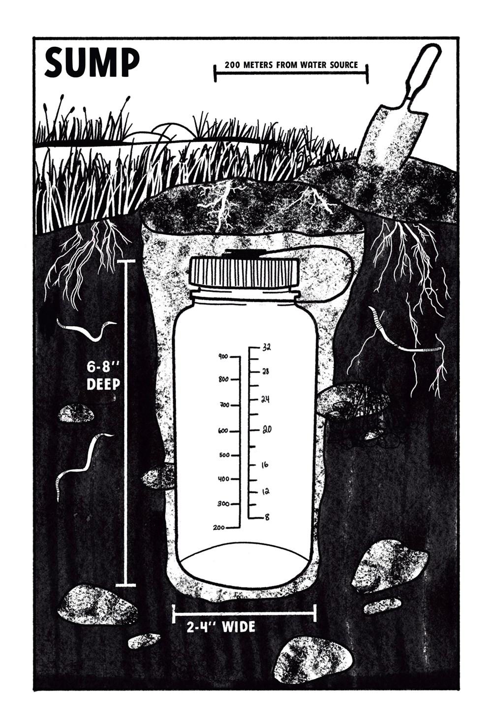 Sách - Outdoor Minimalist : Waste Less Hiking, Backpacking an by Meg Carney Savannah Cuthbertson