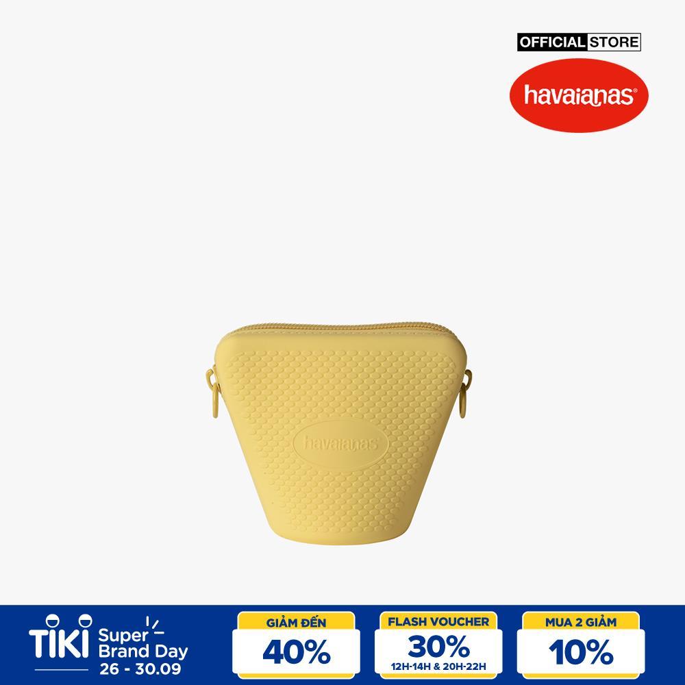 HAVAIANAS - Túi đeo chéo mini hình thang hiện đại Bucket 4146864