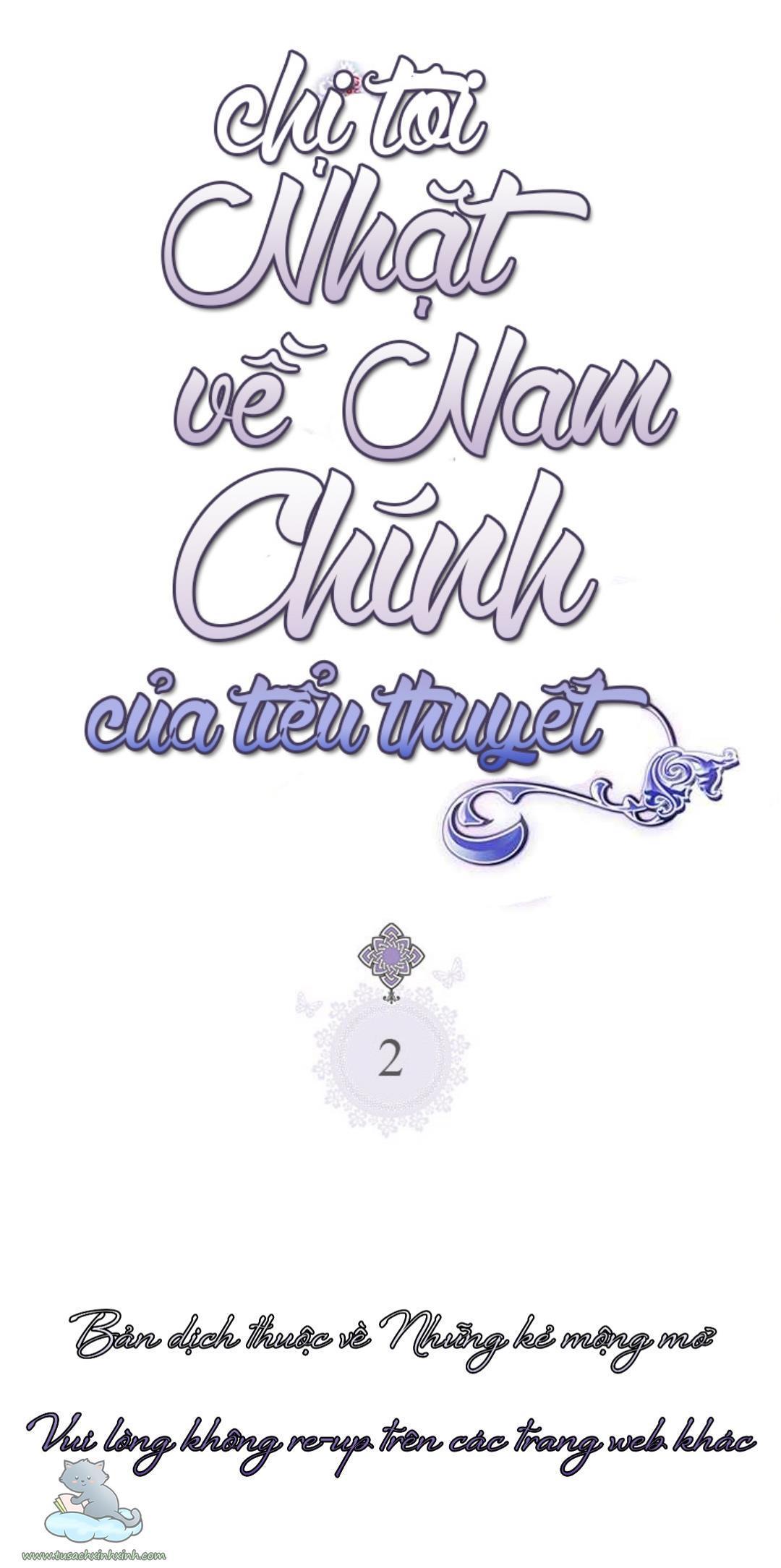 chị tôi nhặt về nam chính của tiểu thuyết chapter 2 19