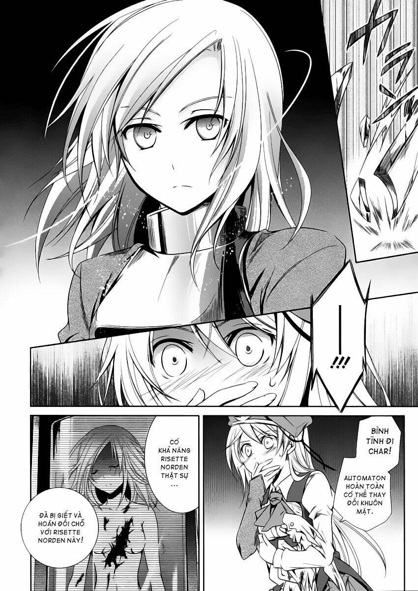 kikou shoujo wa kizutsukanai chapter 13 15