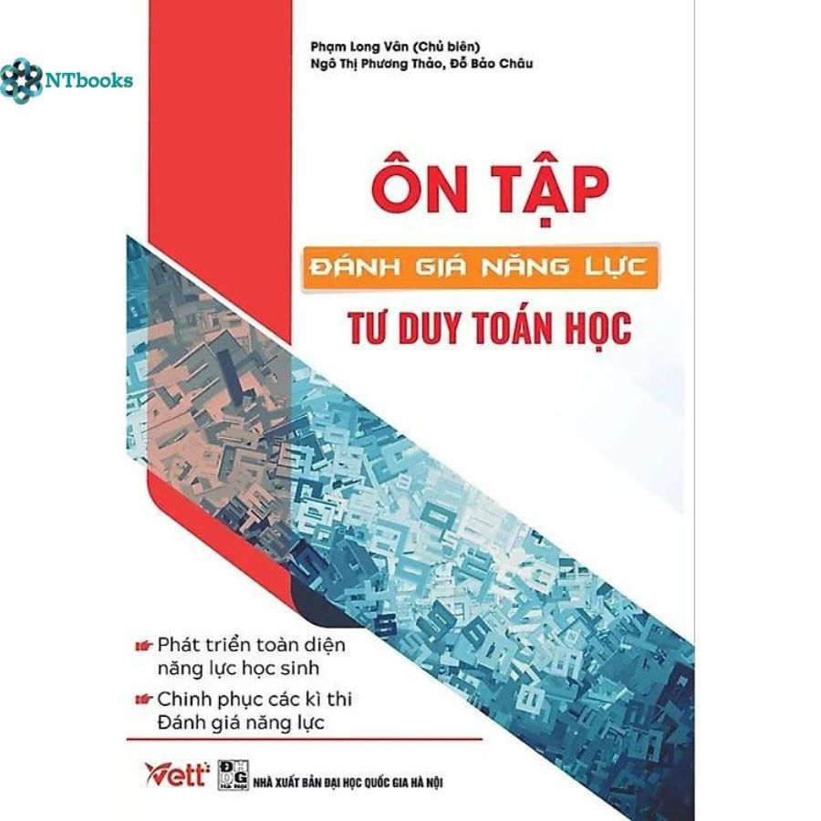 Combo 2 cuốn Ôn Tập Đánh Giá Năng Lực Tư Duy Ngôn Ngữ Tiếng Việt - Tư Duy Toán Học