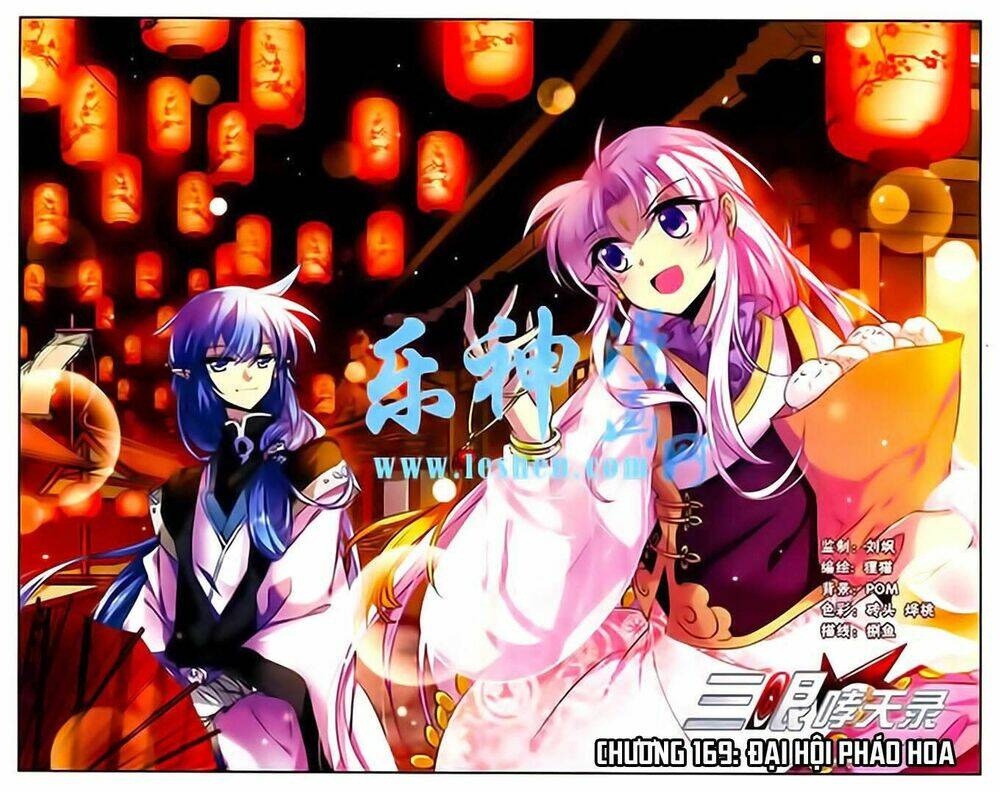tam nhãn hao thiên lục chapter 169 1