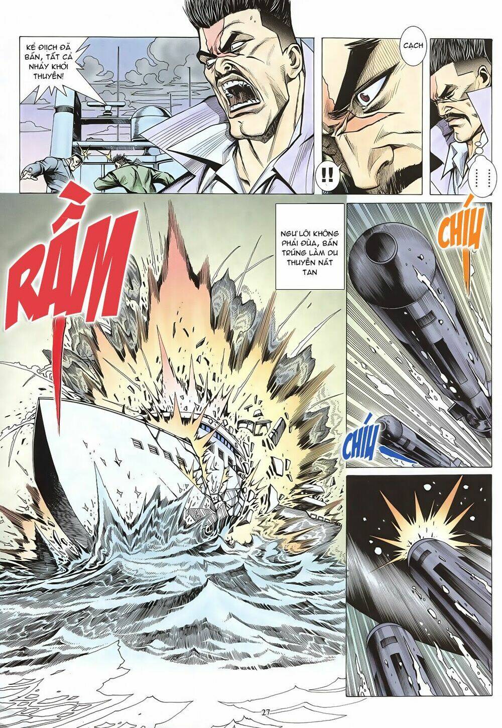 mạt nhật chiến lang chapter 51 27