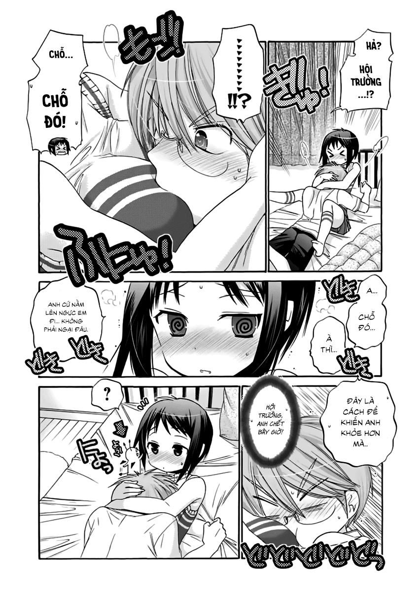 vợ tôi là chủ tịch hội học sinh (ngoại truyện) chapter 19 29