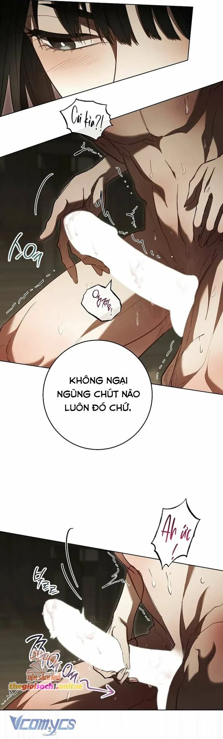 [18+] để tôi khóc đi chapter 3 22