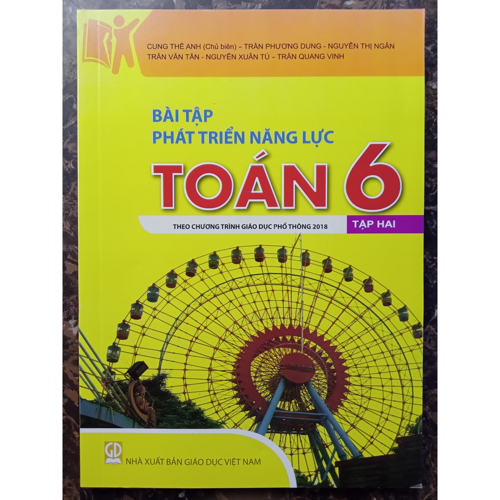 Sách - Bài tập phát triển năng lực toán 6 tập 2 - Theo chương trình giáo dục phổ thông 2018