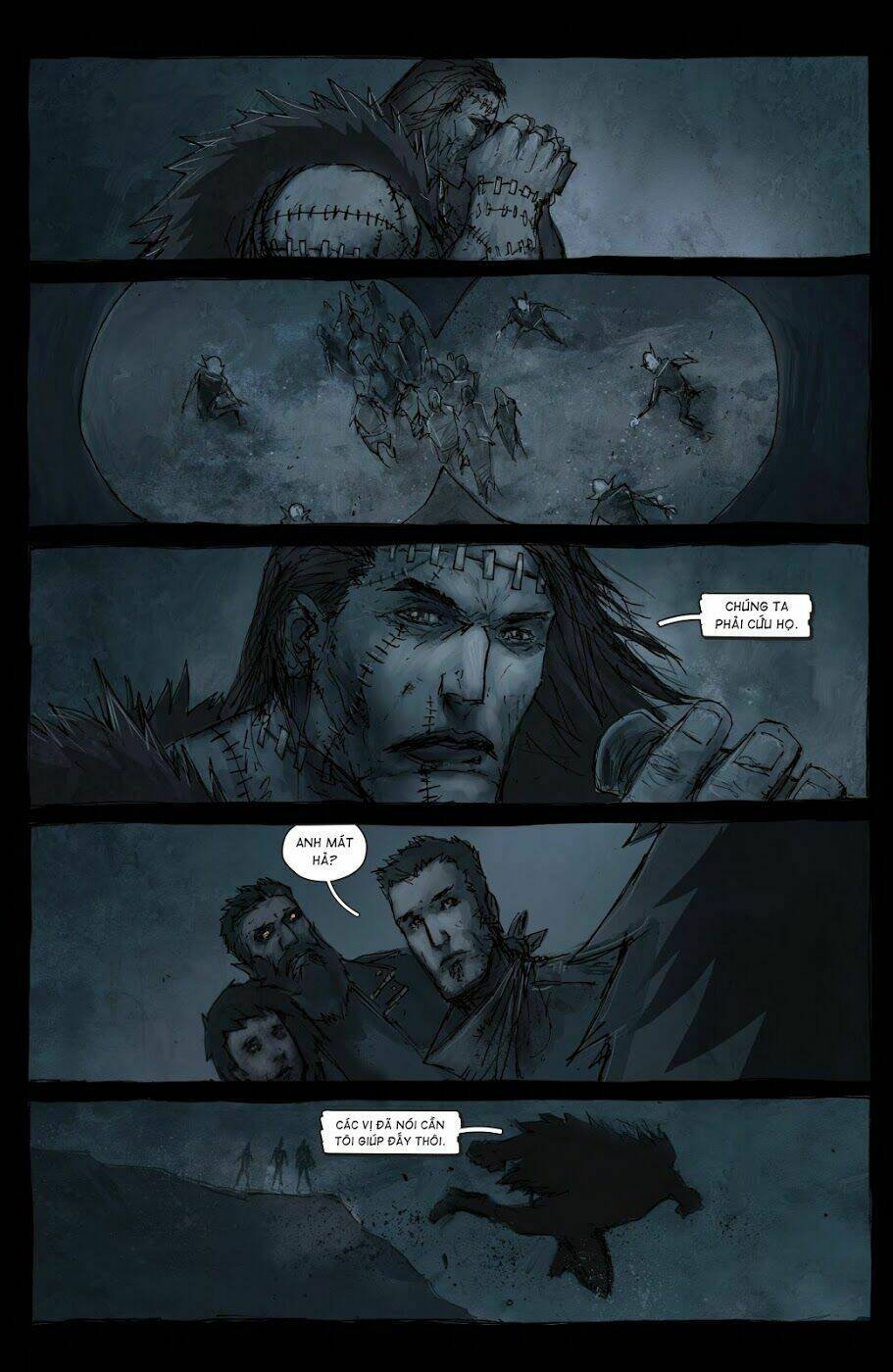 broken moon | trăng tàn chapter 3 16