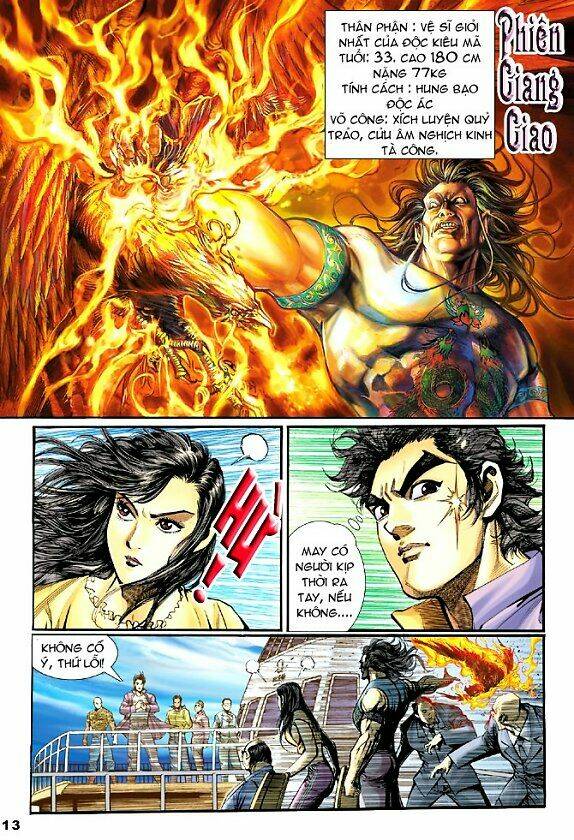 tân tác long hổ môn chapter 1 8