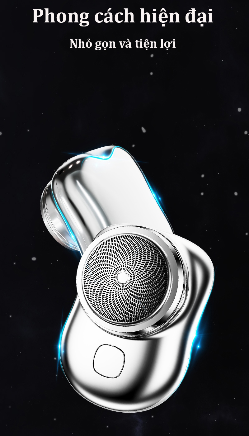 Máy Cạo Râu Bỏ Túi Mauschen Razor cao cấp công nghệ Đức