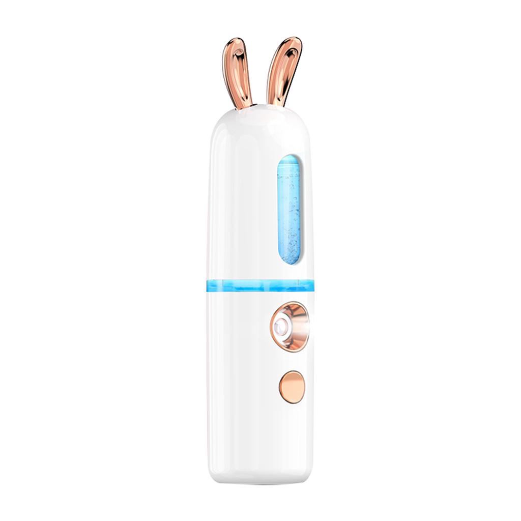 Máy Phun Sương Cấp Ẩm Cầm Tay Có Cổng USB Giúp Dưỡng Ẩm Da Mặt