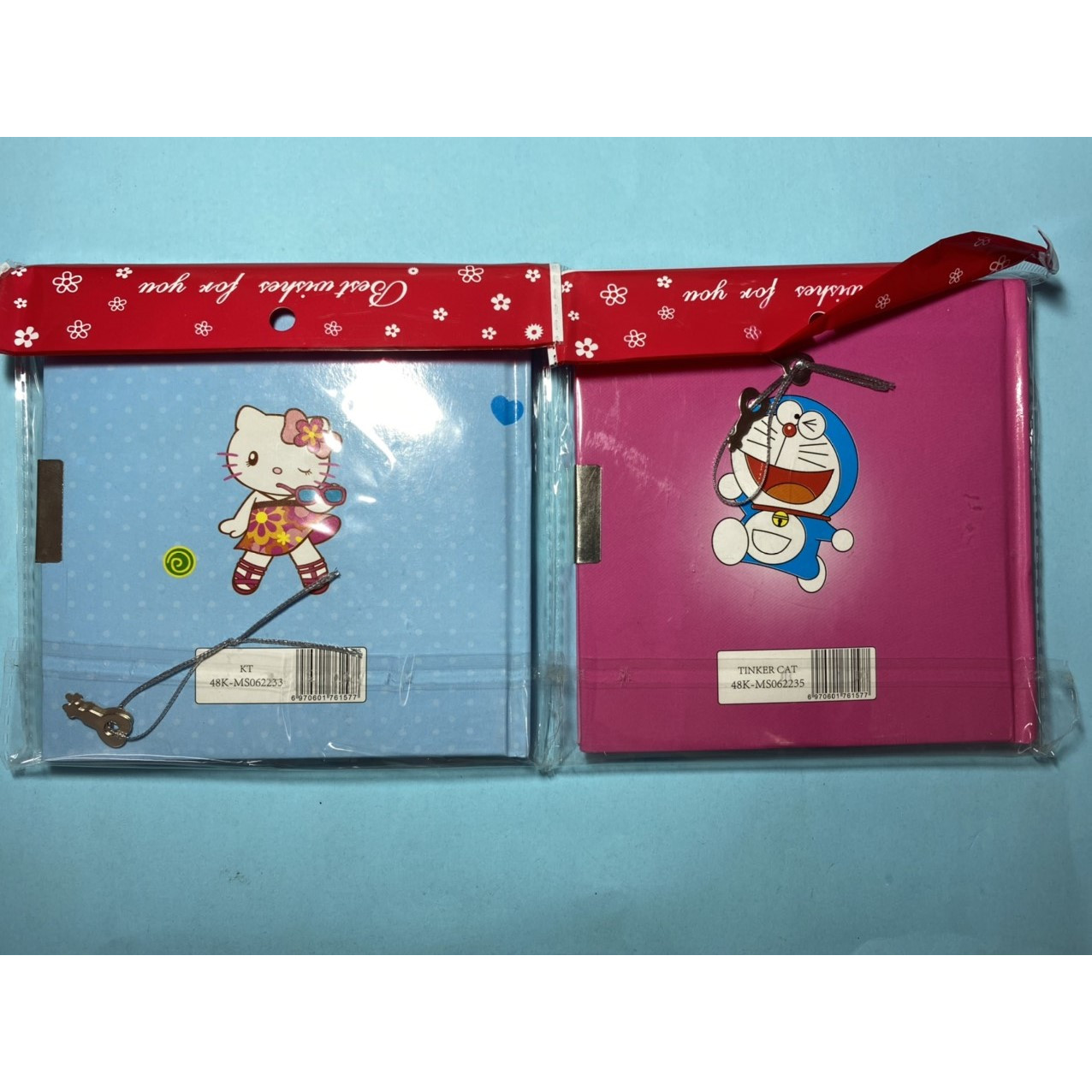Combo 2 cuốn sổ có chìa khóa loại nhỏ