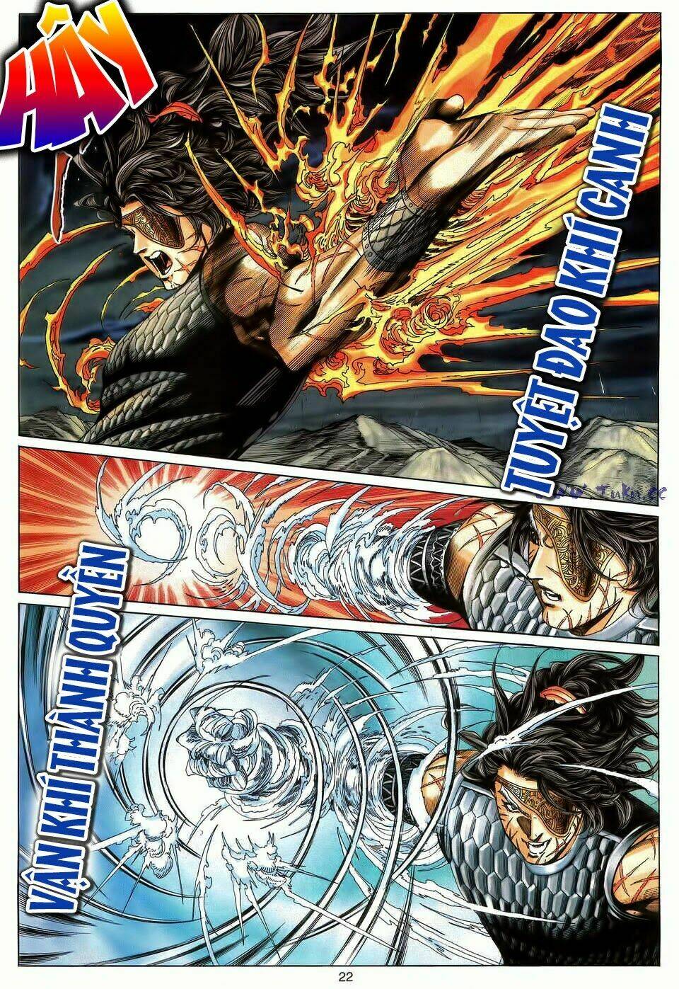 tuyệt thế vô song chapter 180 21