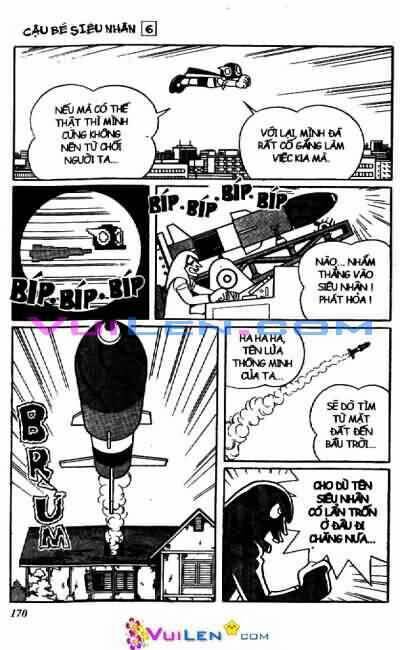 siêu nhân pacman chapter 12 78