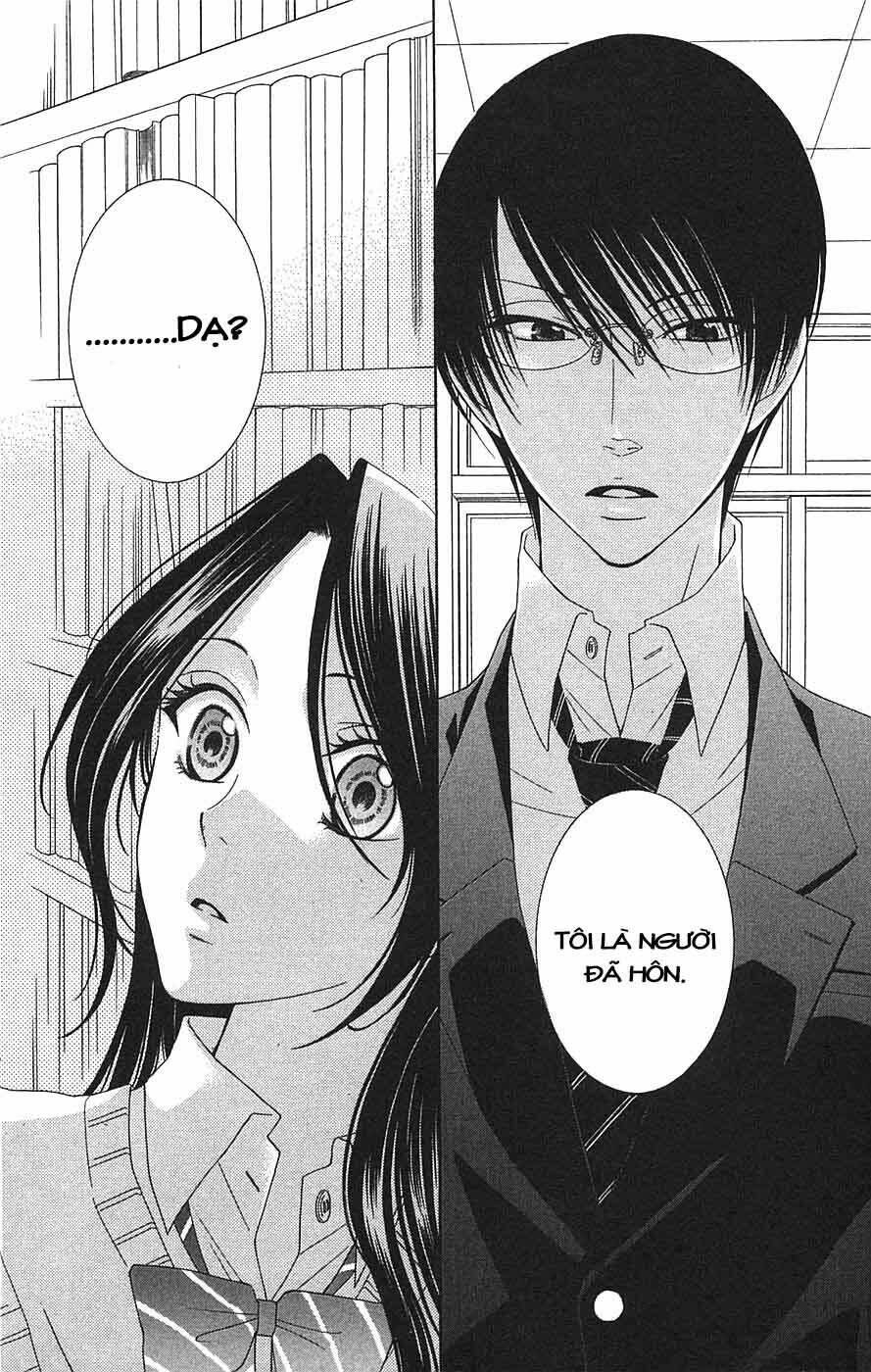 boku wa kisu de uso wo tsuku (anh sẽ nói dối em về một nụ hôn) chapter 1 46