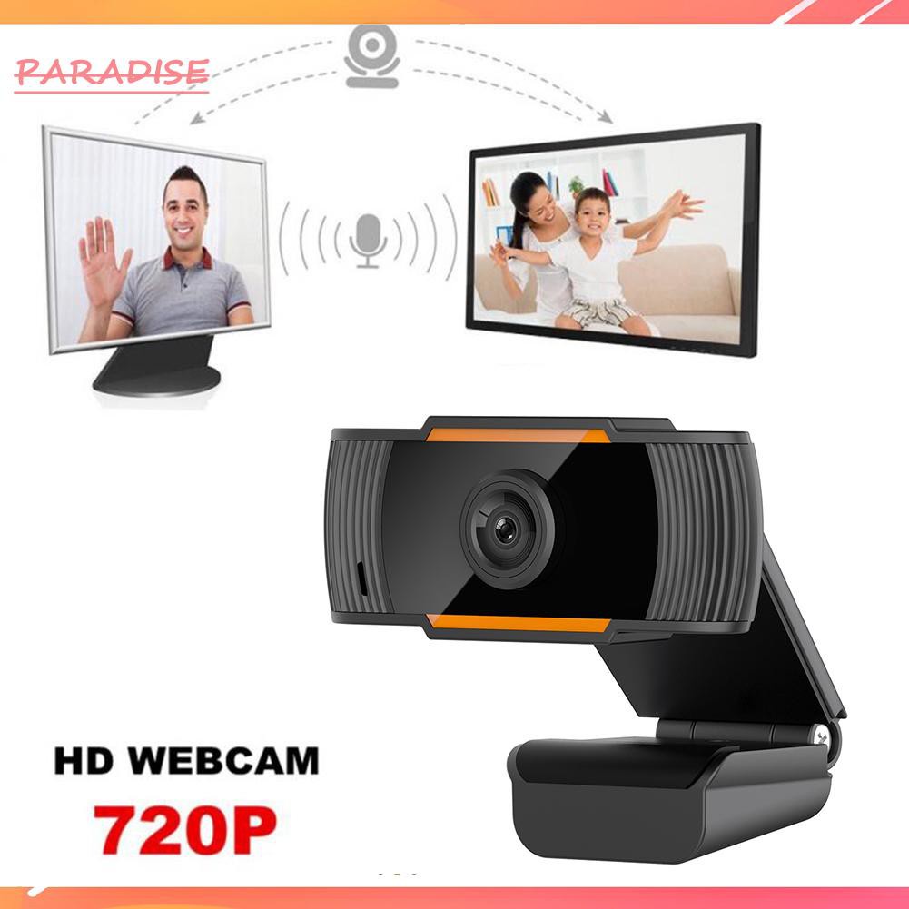 Webcam có mic chuyên dùng cho học online, phù hợp với học sinh, sinh viên, văn phòng, phân giải HD720p dành cho PC