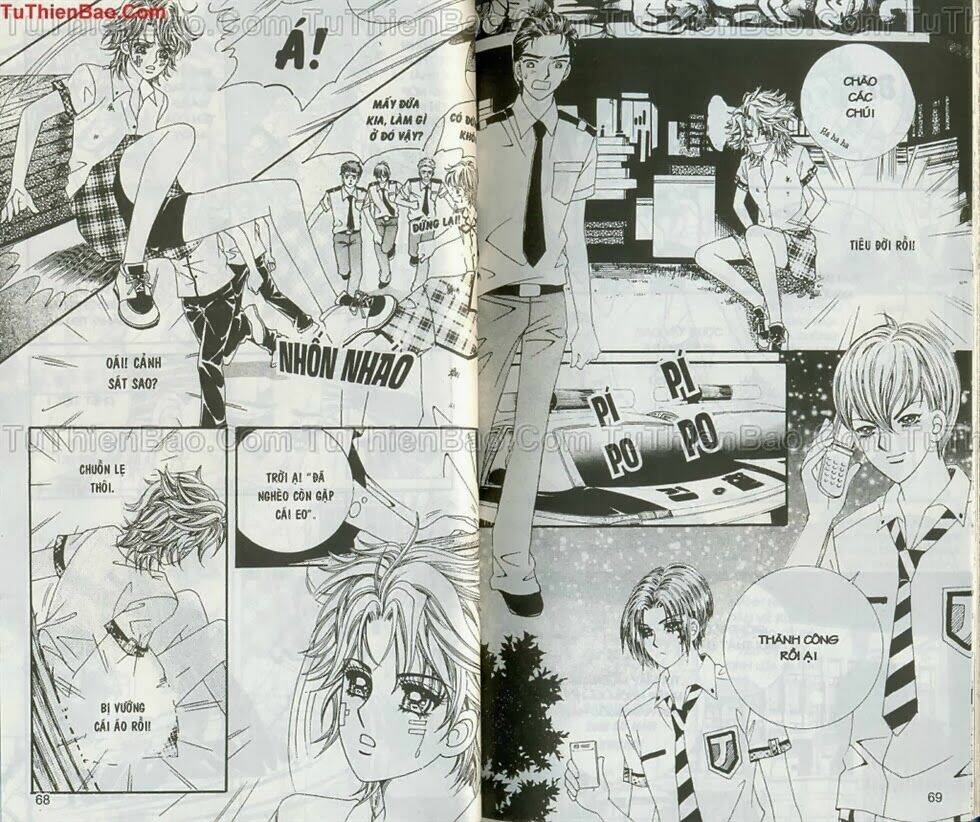 nữ đại ca chapter 3 35