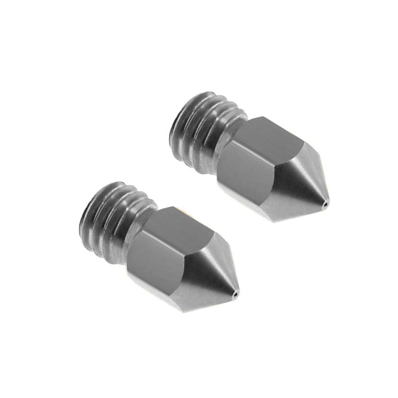 5/10PCS MK8 NETHITETHETHER Outruder Extruder Head cho A8 A8plus Ender 3 CR10 Bộ phận máy in 3D Cập nhật vòi phun 0,2-1.0mm