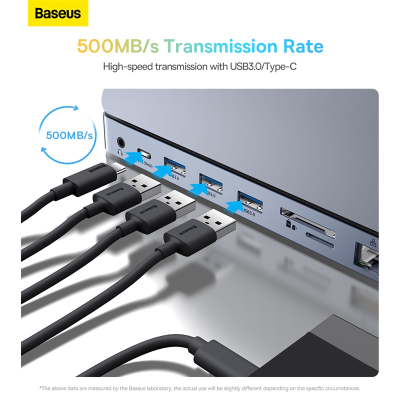 Hub Mở Rộng Đa Năng Baseus EliteJoy Gen2 11-Port Type-C HUB Adapter Cho Laptop Macbook iPad Pro