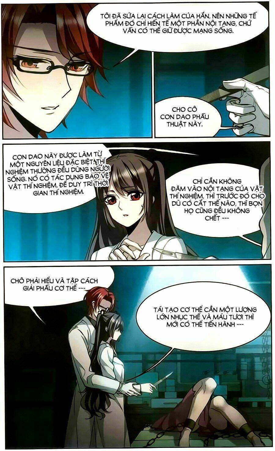 huyết tộc cấm vực chapter 103 17