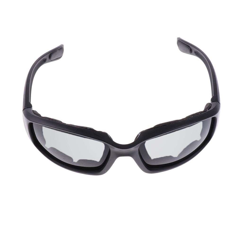 3Pack Motorcycle Riding Glasses Goggles UV Protection Windproof Motocross