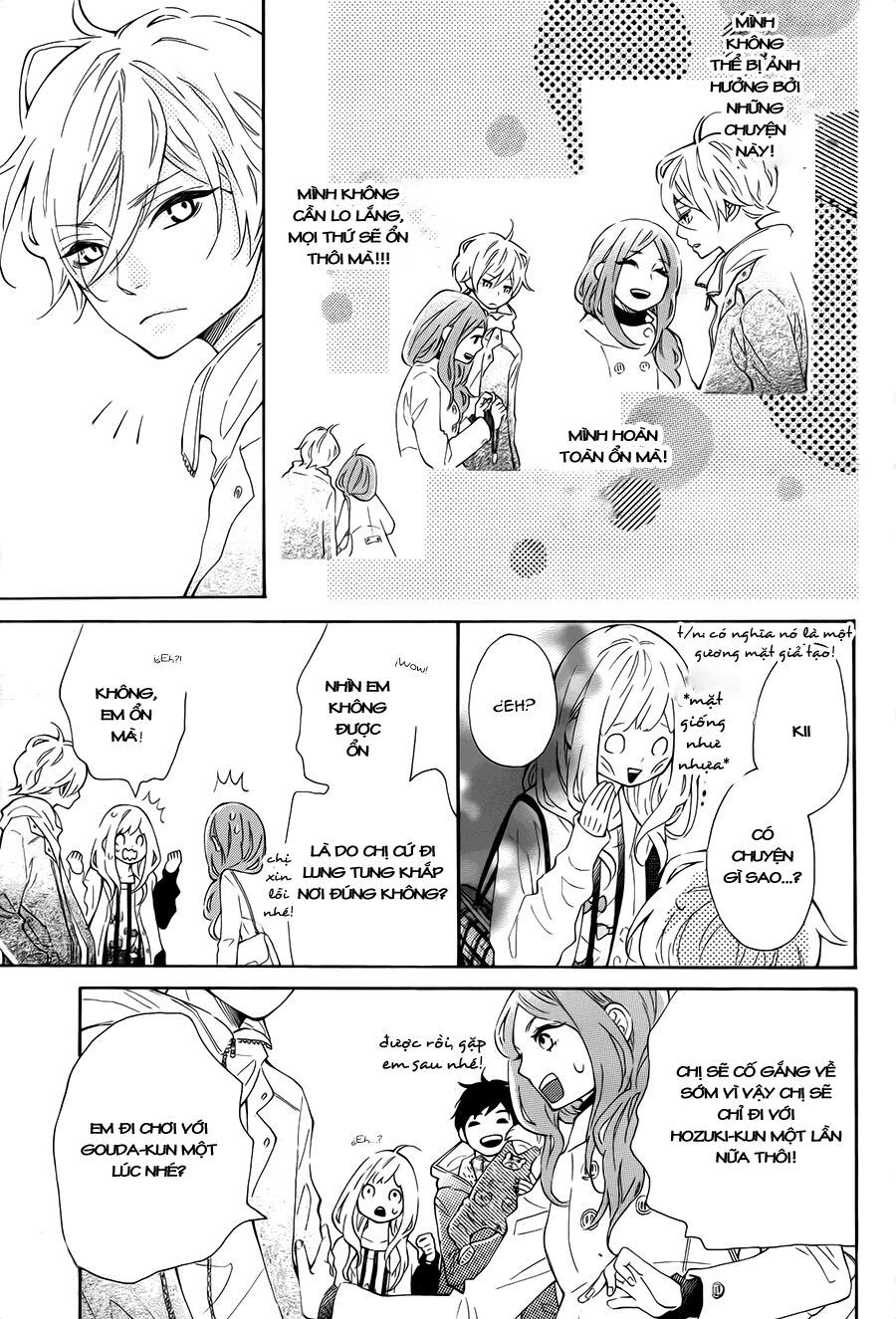 koisuru harinezumi chapter 3 13