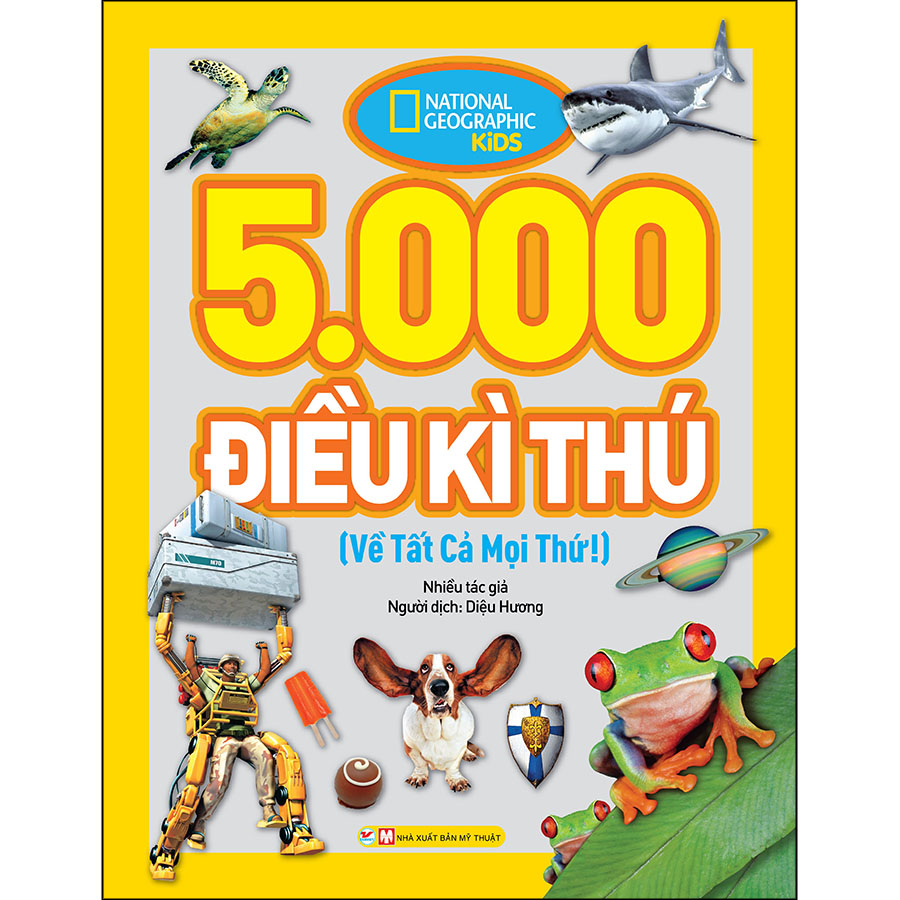 5000 Điều Kì Thú Về Tất Cả Mọi Thứ