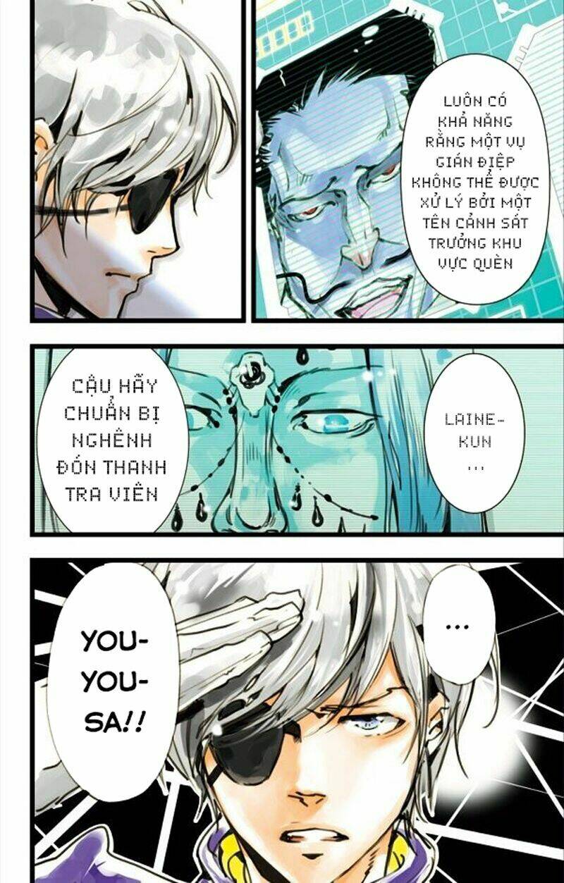 cảnh sát không gian chapter 5 14